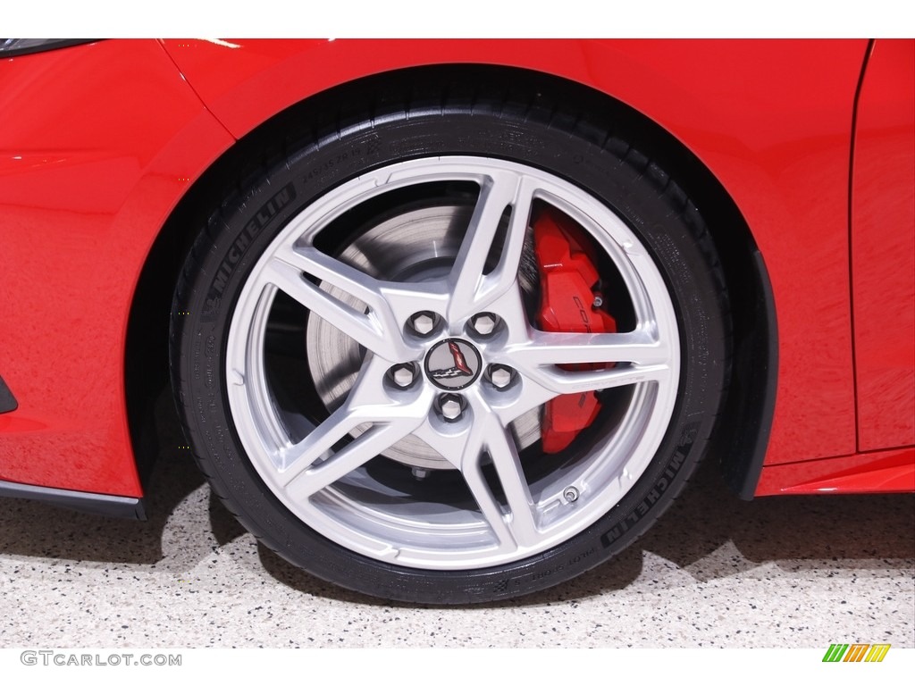 2020 Chevrolet Corvette Stingray Coupe Wheel Photo #143354610