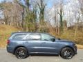 Reactor Blue Pearl 2021 Dodge Durango SXT Plus Blacktop AWD Exterior