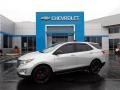 Silver Ice Metallic 2019 Chevrolet Equinox LT AWD Exterior