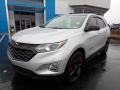 Silver Ice Metallic - Equinox LT AWD Photo No. 2