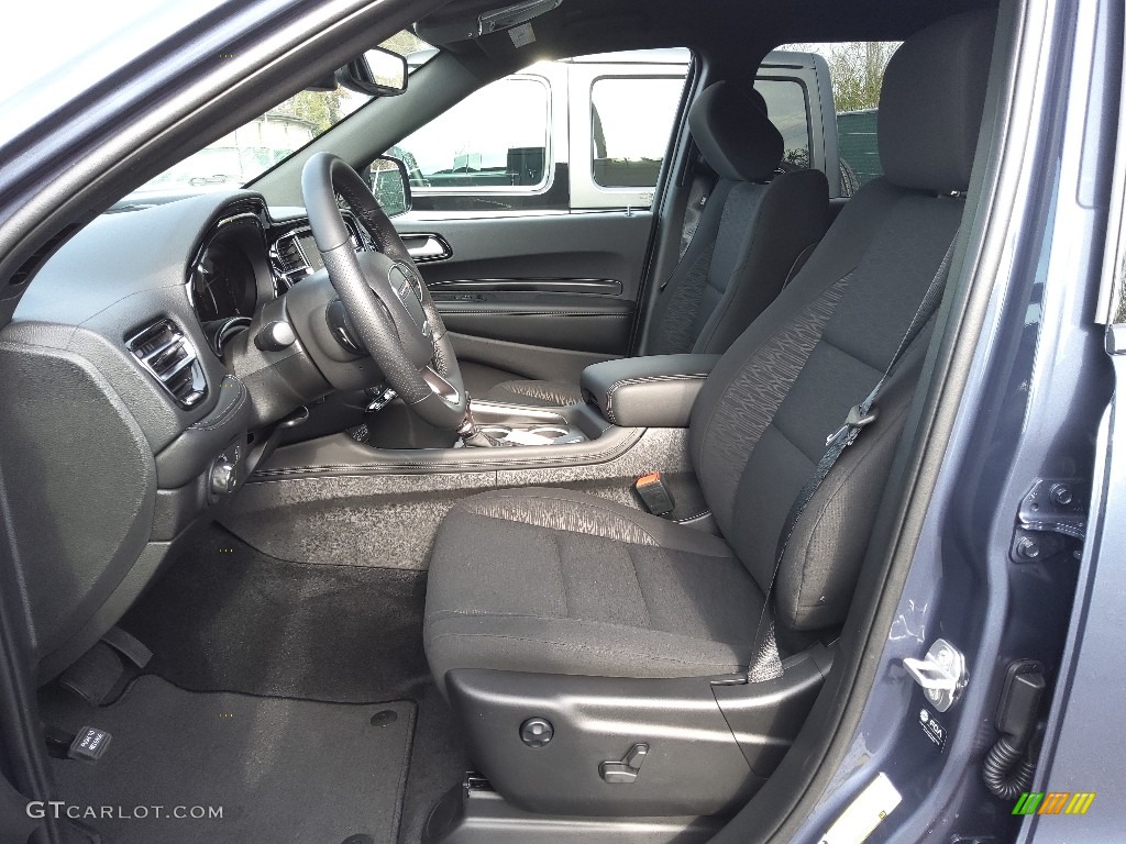 2021 Durango SXT Plus Blacktop AWD - Reactor Blue Pearl / Black photo #10