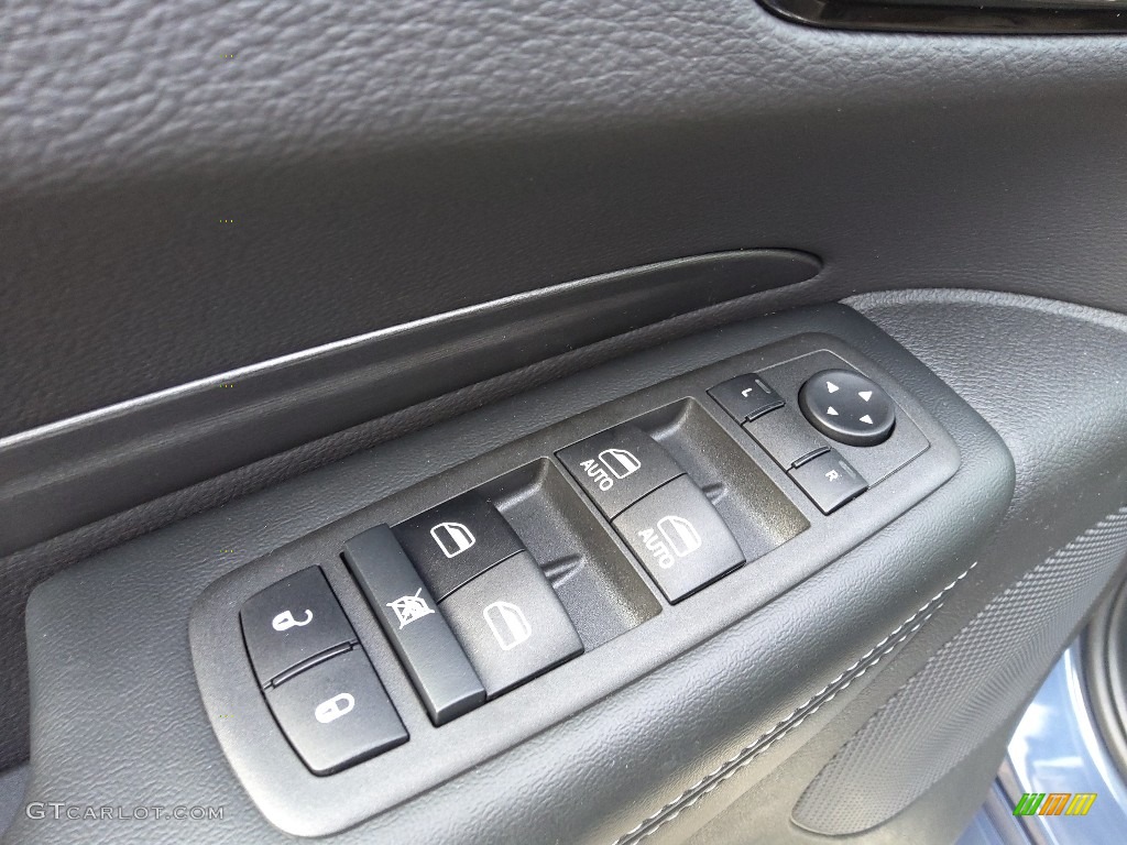 2021 Durango SXT Plus Blacktop AWD - Reactor Blue Pearl / Black photo #11