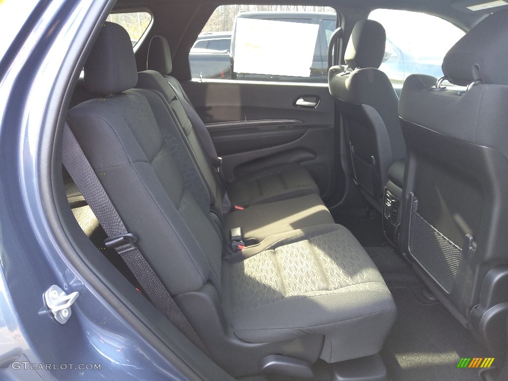 2021 Durango SXT Plus Blacktop AWD - Reactor Blue Pearl / Black photo #17
