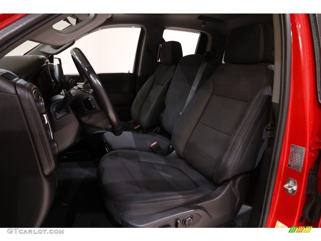 2019 Silverado 1500 LT Double Cab 4WD - Red Hot / Jet Black photo #5