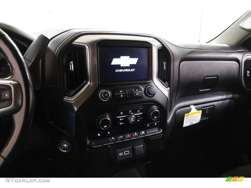 2019 Silverado 1500 LT Double Cab 4WD - Red Hot / Jet Black photo #10