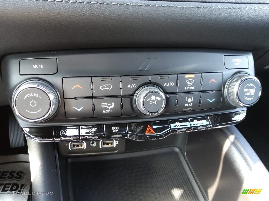 2021 Durango SXT Plus Blacktop AWD - Reactor Blue Pearl / Black photo #25