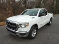 2022 Bright White Ram 1500 Big Horn Quad Cab 4x4  photo #2