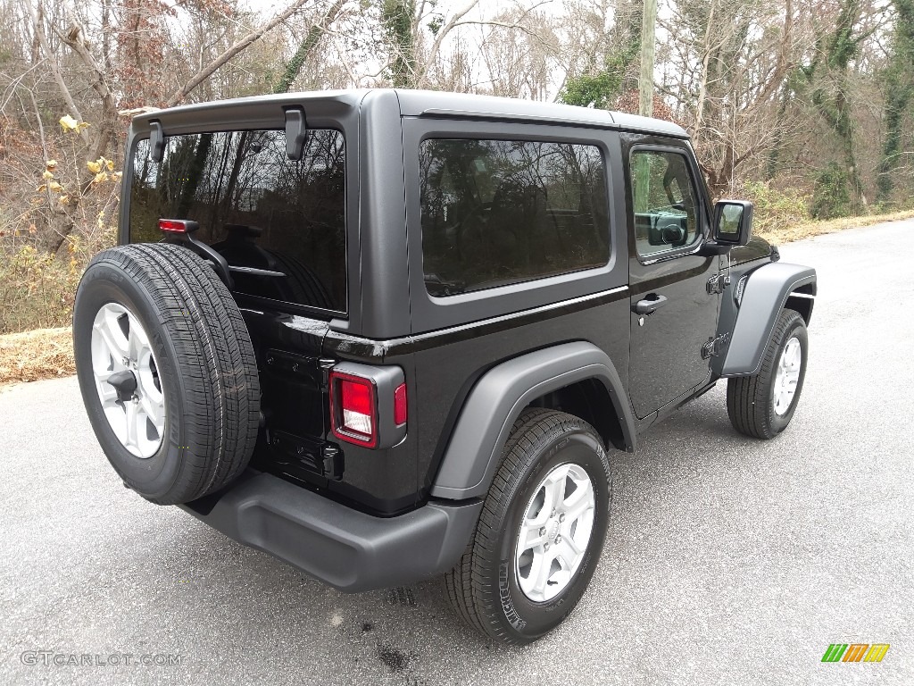2021 Wrangler Sport 4x4 - Black / Black photo #6