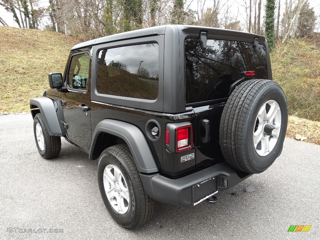 2021 Wrangler Sport 4x4 - Black / Black photo #8