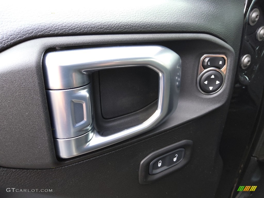 2021 Wrangler Sport 4x4 - Black / Black photo #11