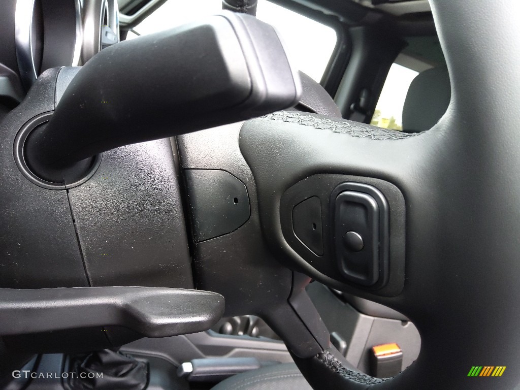 2021 Wrangler Sport 4x4 - Black / Black photo #12