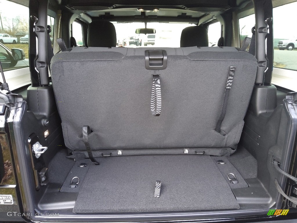 2021 Jeep Wrangler Sport 4x4 Trunk Photo #143355174