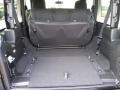2021 Jeep Wrangler Black Interior Trunk Photo
