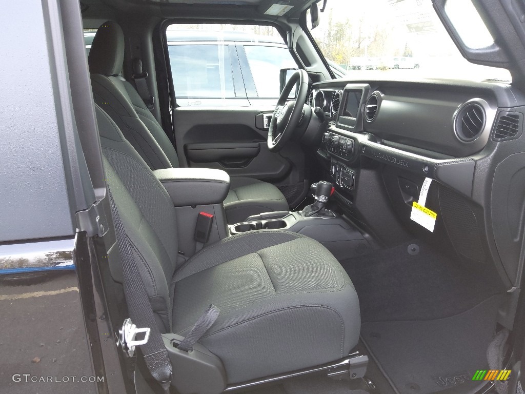 2021 Wrangler Sport 4x4 - Black / Black photo #15