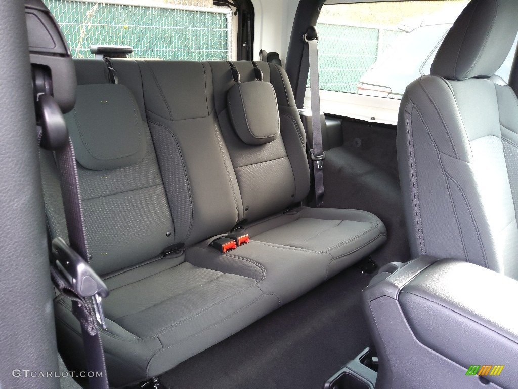 Black Interior 2021 Jeep Wrangler Sport 4x4 Photo #143355183