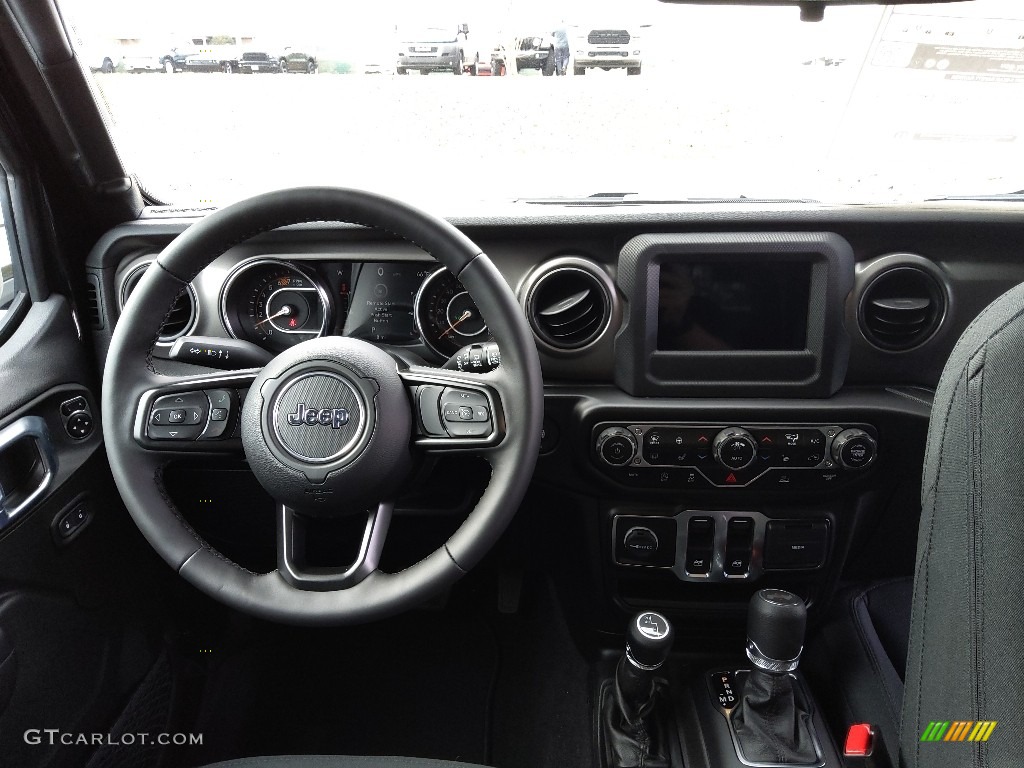 2021 Wrangler Sport 4x4 - Black / Black photo #17