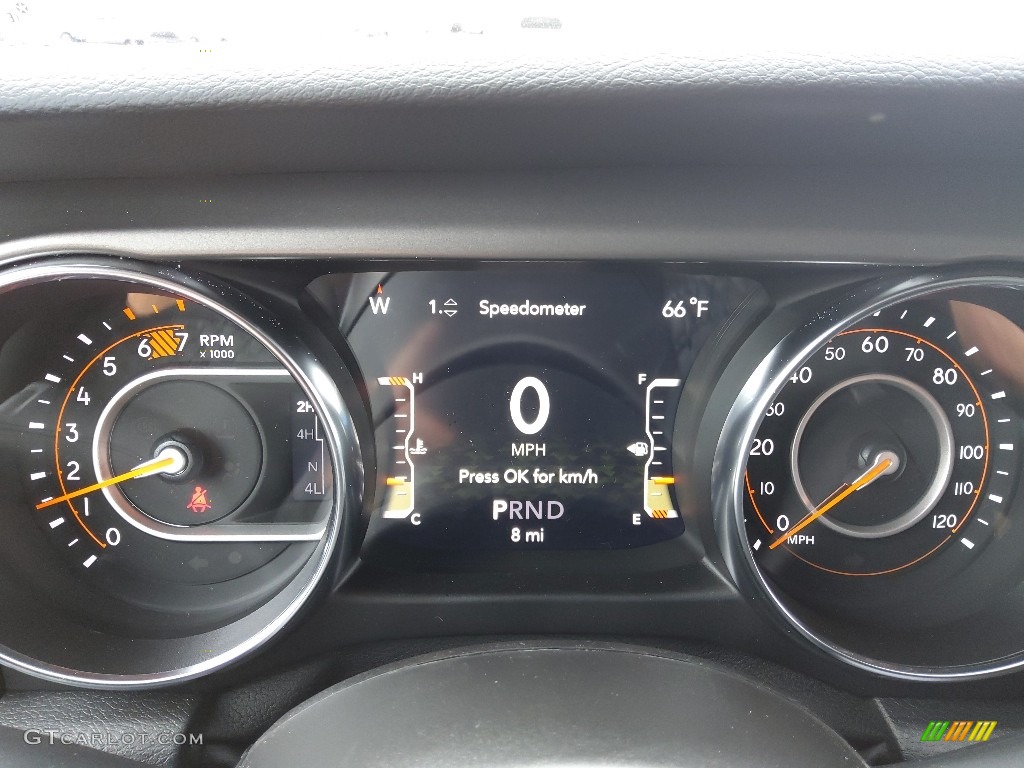 2021 Wrangler Sport 4x4 - Black / Black photo #20