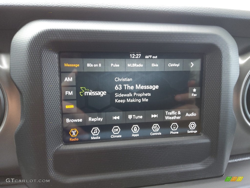 2021 Wrangler Sport 4x4 - Black / Black photo #21