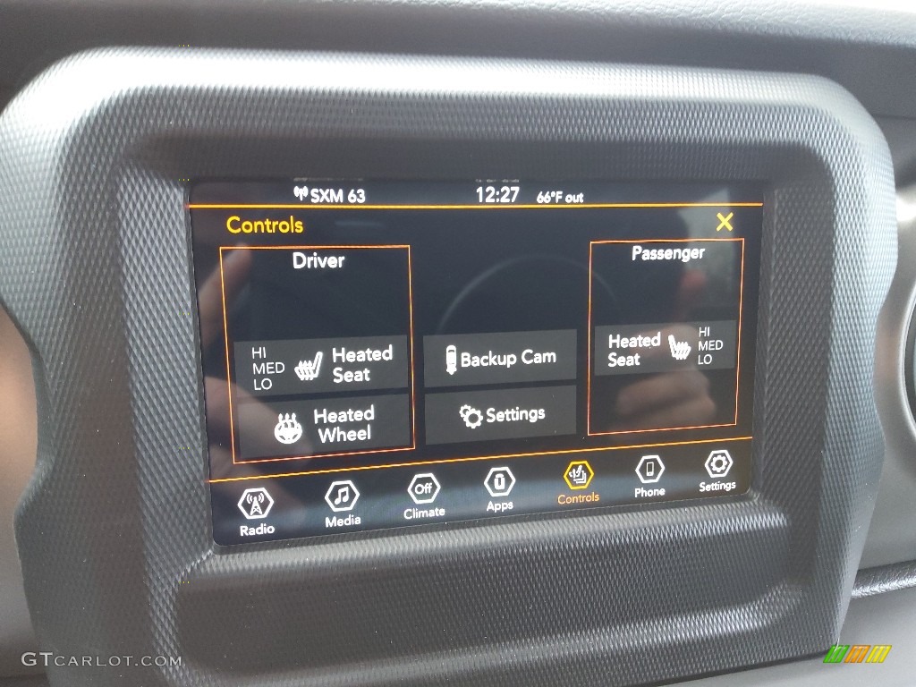 2021 Wrangler Sport 4x4 - Black / Black photo #22