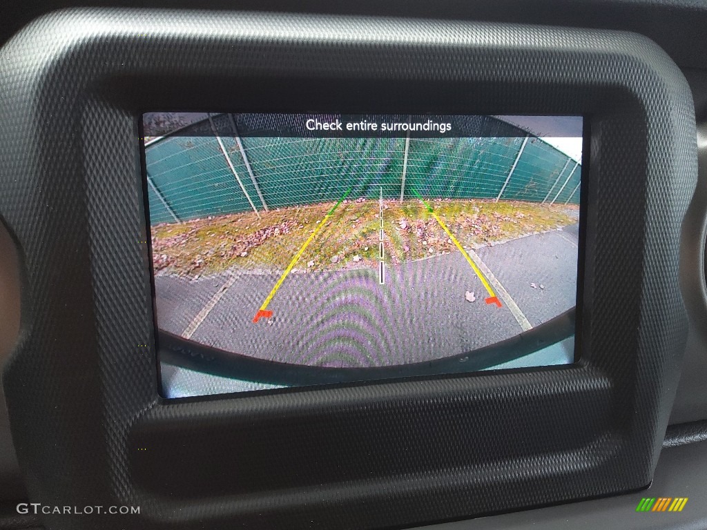 2021 Wrangler Sport 4x4 - Black / Black photo #23