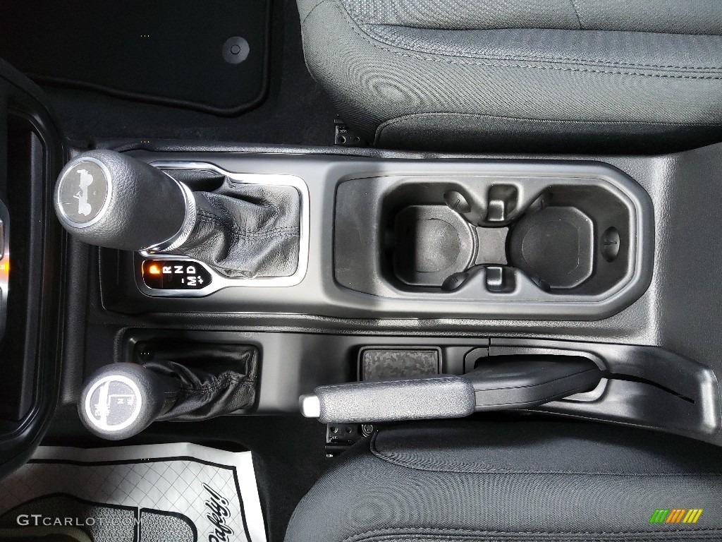 2021 Wrangler Sport 4x4 - Black / Black photo #25