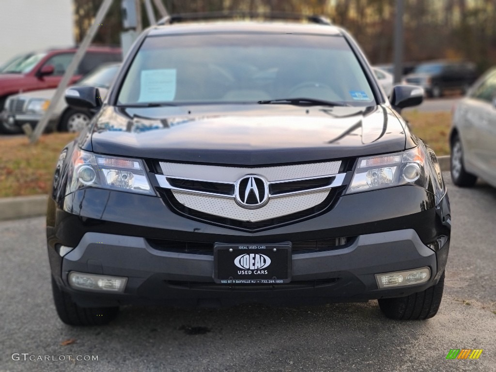2009 MDX Technology - Formal Black / Ebony photo #2