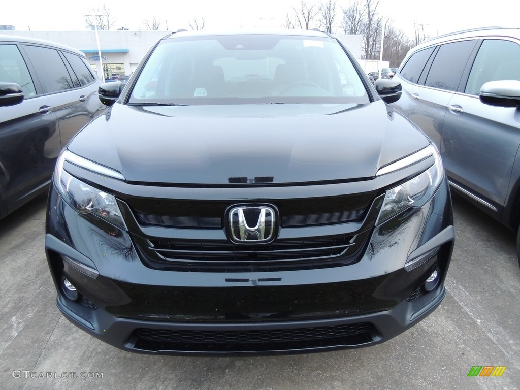2022 Pilot Special Edition AWD - Crystal Black Pearl / Black photo #2