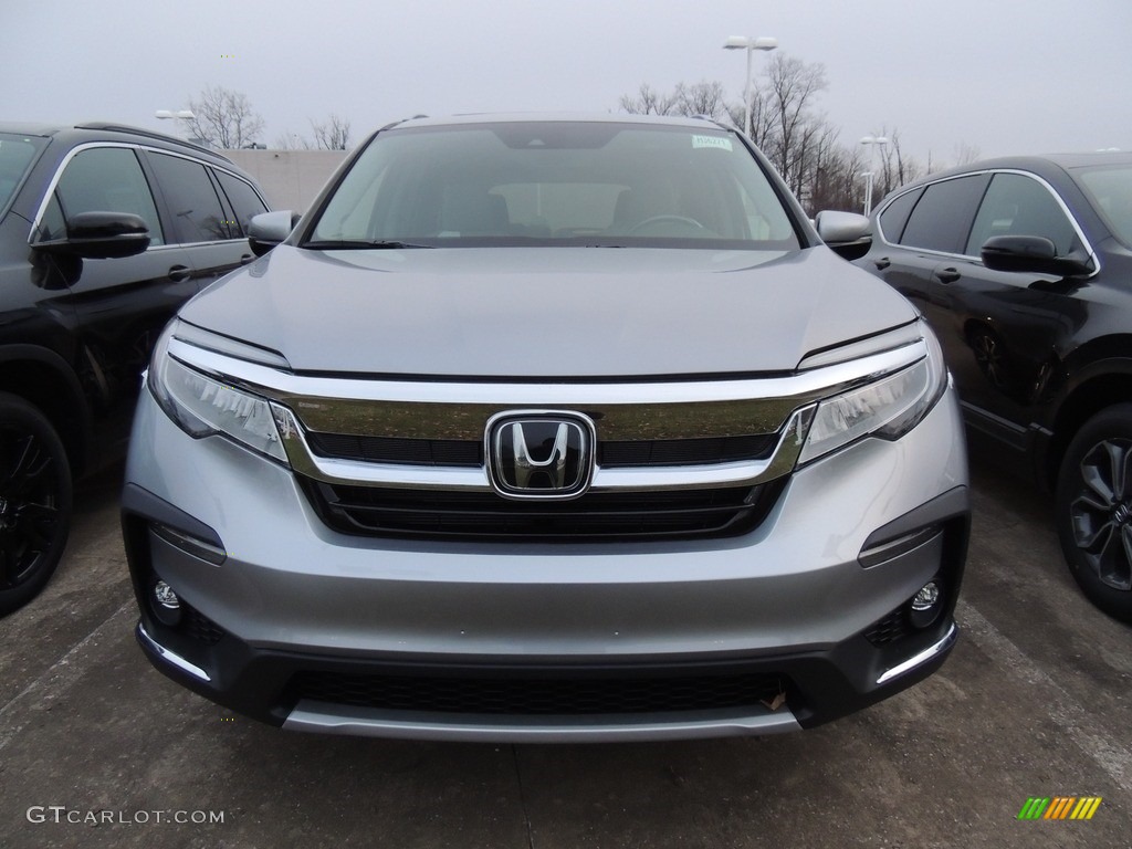2022 Pilot Touring AWD - Lunar Silver Metallic / Gray photo #2