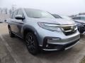 Lunar Silver Metallic - Pilot Touring AWD Photo No. 3