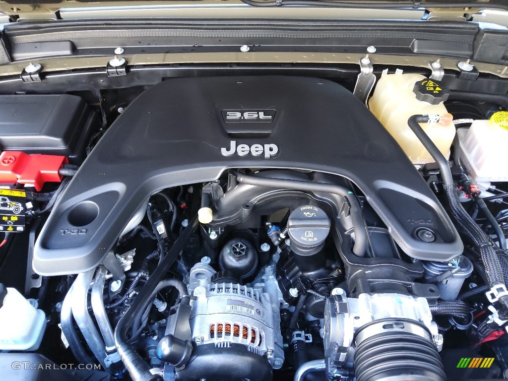 2020 Gladiator Sport 4x4 - Gator / Black photo #10