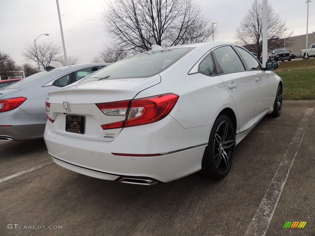 2021 Accord Touring - Platinum White Pearl / Black photo #4