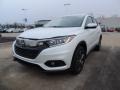 Platinum White Pearl 2022 Honda HR-V EX AWD