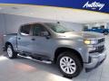 Silver Ice Metallic 2022 Chevrolet Silverado 1500 Limited Custom Crew Cab 4x4