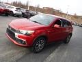 Rally Red 2017 Mitsubishi Outlander Sport SE Exterior