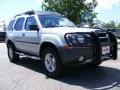 2002 Silver Ice Metallic Nissan Xterra SE V6 4x4  photo #7