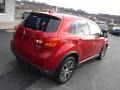 Rally Red 2017 Mitsubishi Outlander Sport SE Exterior