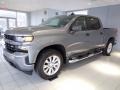 Silver Ice Metallic - Silverado 1500 Limited Custom Crew Cab 4x4 Photo No. 7