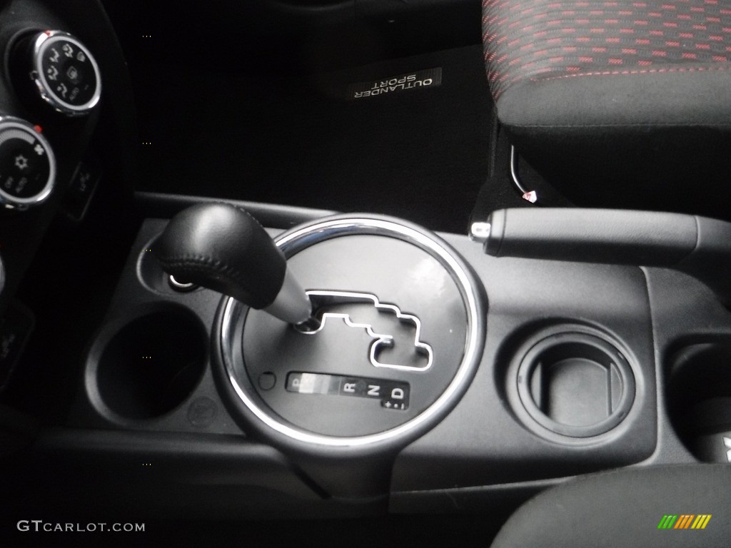 2017 Mitsubishi Outlander Sport SE CVT Automatic Transmission Photo #143356747