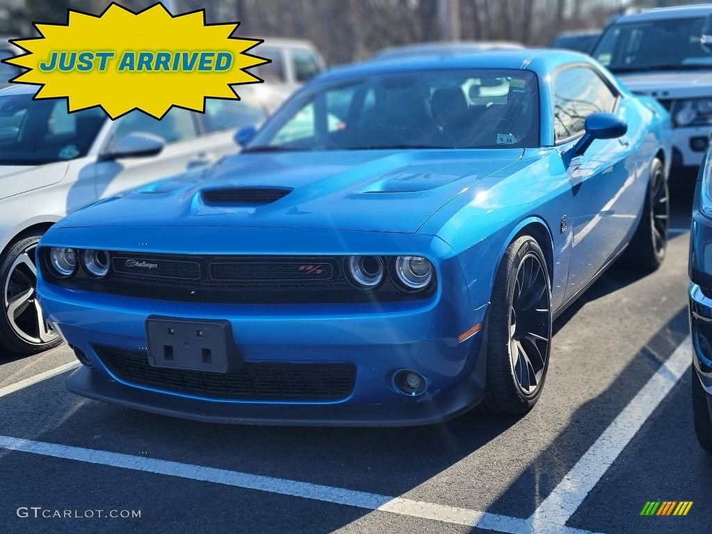 2019 Challenger R/T Scat Pack - B5 Blue Pearl / Black photo #1