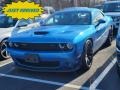 2019 B5 Blue Pearl Dodge Challenger R/T Scat Pack  photo #1
