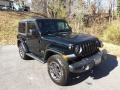Black 2021 Jeep Wrangler Sport 4x4 Exterior