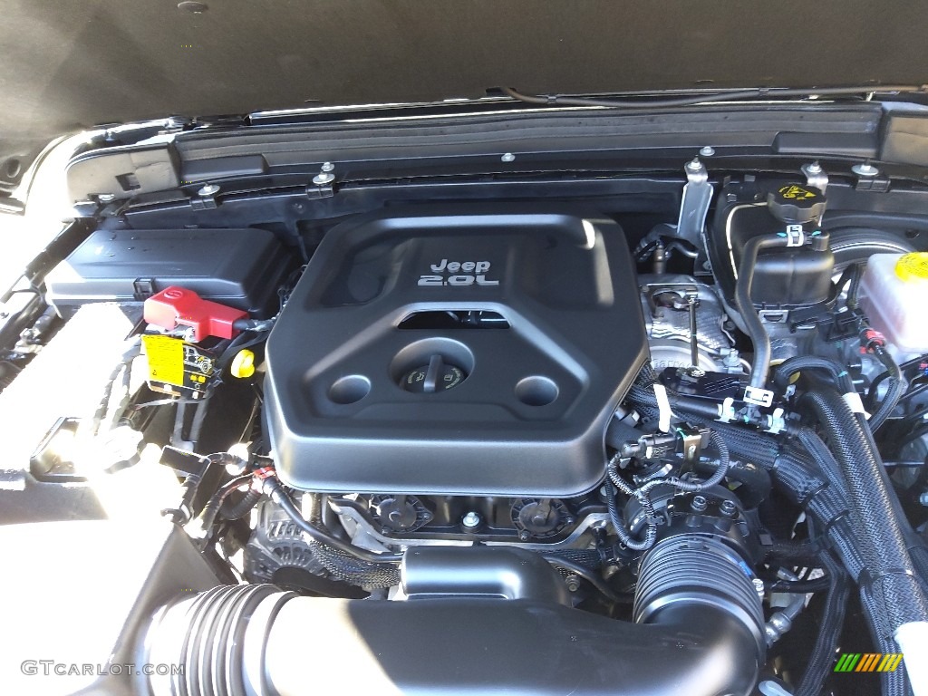 2021 Jeep Wrangler Sport 4x4 2.0 Liter Turbocharged DOHC 16-Valve VVT 4 Cylinder Engine Photo #143356998