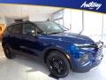 Blue Glow Metallic 2022 Chevrolet Blazer LT AWD