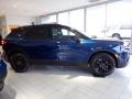Blue Glow Metallic 2022 Chevrolet Blazer LT AWD Exterior