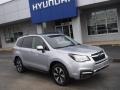 Ice Silver Metallic 2017 Subaru Forester 2.5i Premium