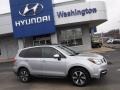 Ice Silver Metallic - Forester 2.5i Premium Photo No. 2