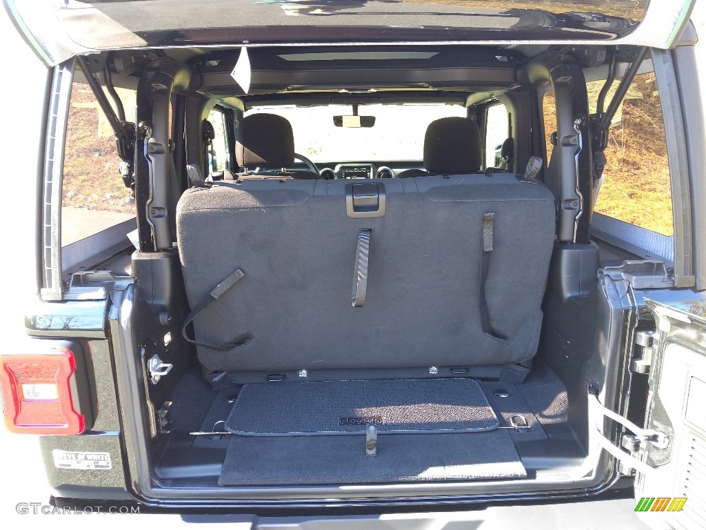 2021 Jeep Wrangler Sport 4x4 Trunk Photo #143357121