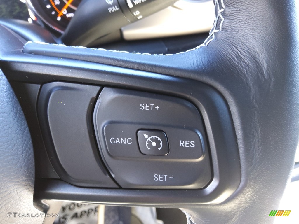 2021 Jeep Wrangler Sport 4x4 Black Steering Wheel Photo #143357259