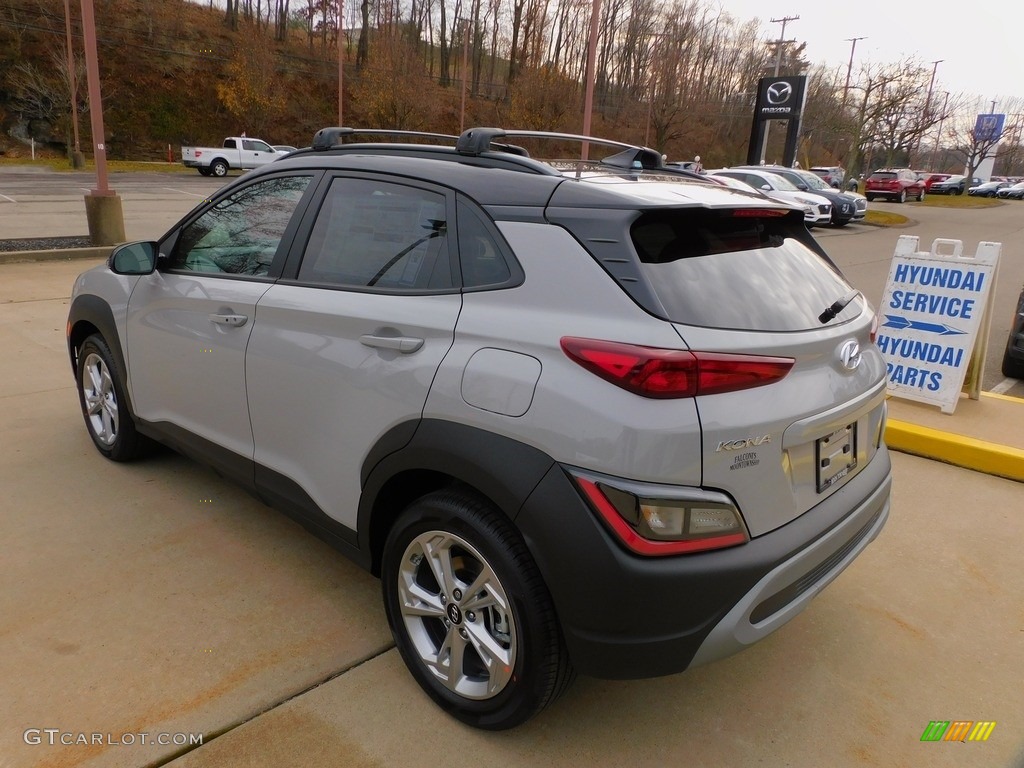 2022 Kona SEL AWD - Cyber Silver / Gray/Black photo #5