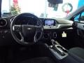 2022 Chevrolet Blazer Jet Black Interior Dashboard Photo